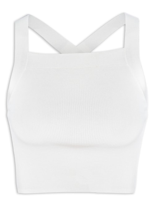 Blusa SM Feminina - Branco