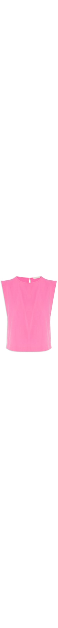 Blusa Stone Pespontos - Rosa