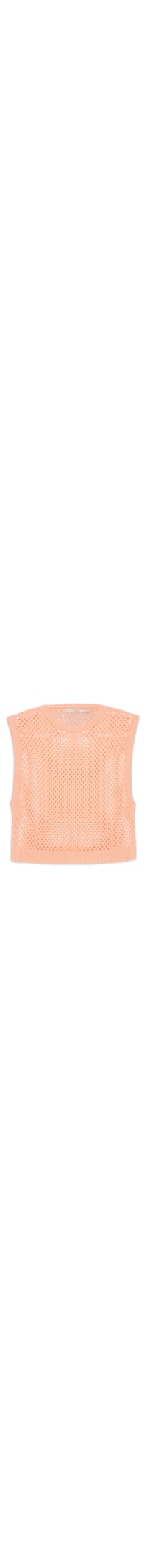 Blusa Top Tricot - Laranja