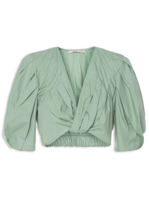 Blusa Torcido - Verde