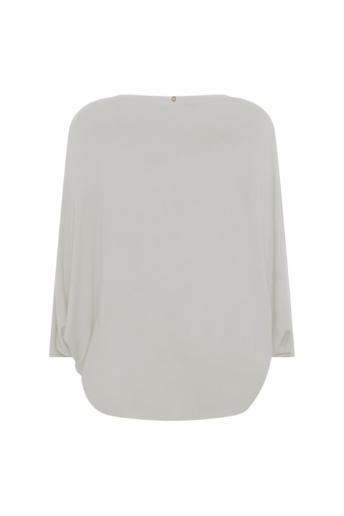 blusa triangle bamboo off white
