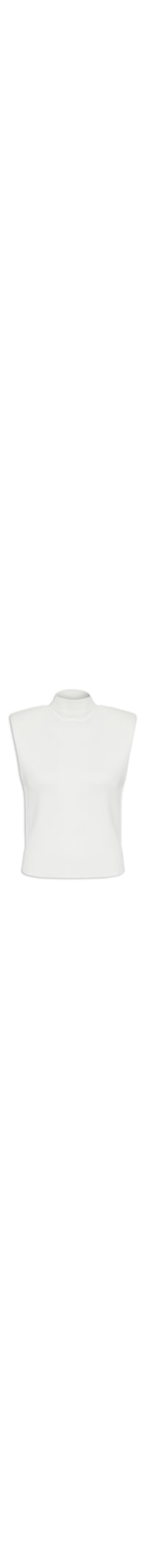 Blusa Tricô - Branco