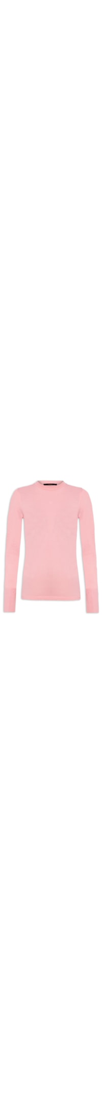 Blusa Tricot Color - Rosa