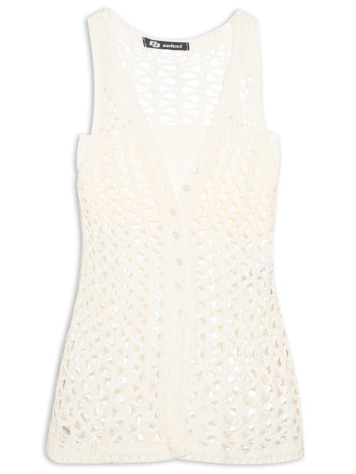 Blusa Tricot – Off White