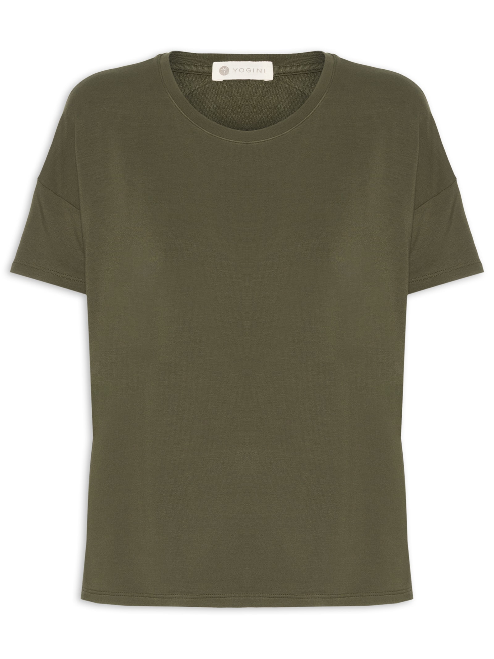 Blusa Verde Oliva Bambu II Yogini