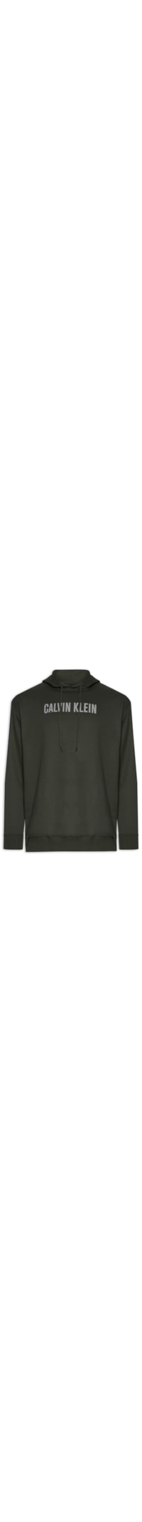 Blusão De Moletom Masculino Com Capuz Intense Power - Verde