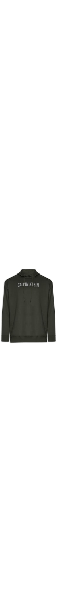 Blusão De Moletom Masculino Com Capuz Intense Power - Verde