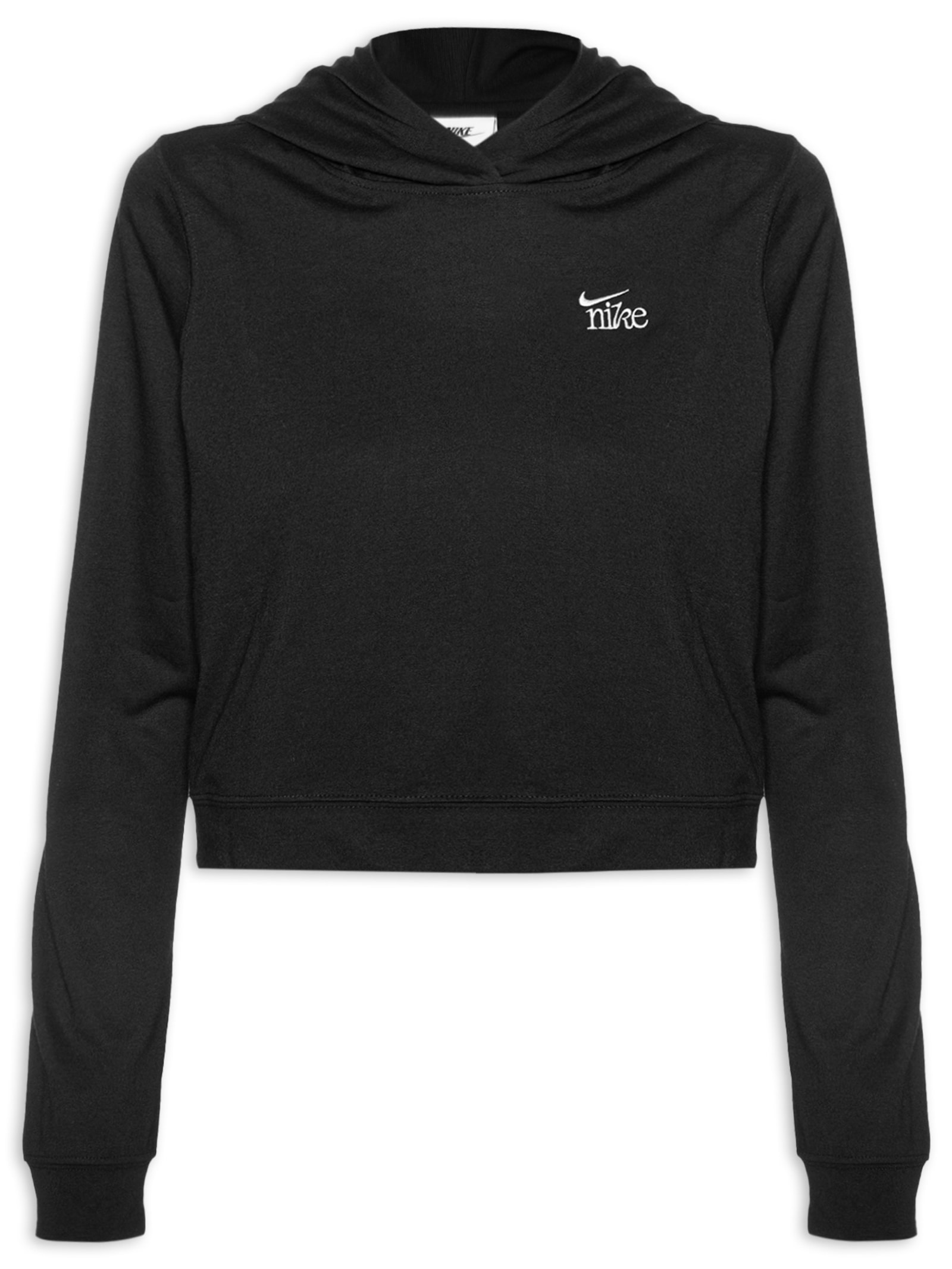 Blusão Feminino Chill Knit Hoody Preto Nike