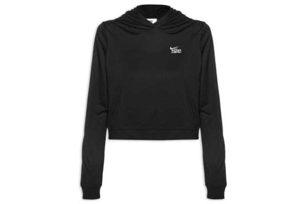 Blusão Feminino Chill Knit Hoody - Preto