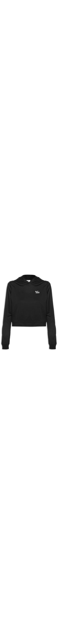 Blusão Feminino Chill Knit Hoody - Preto