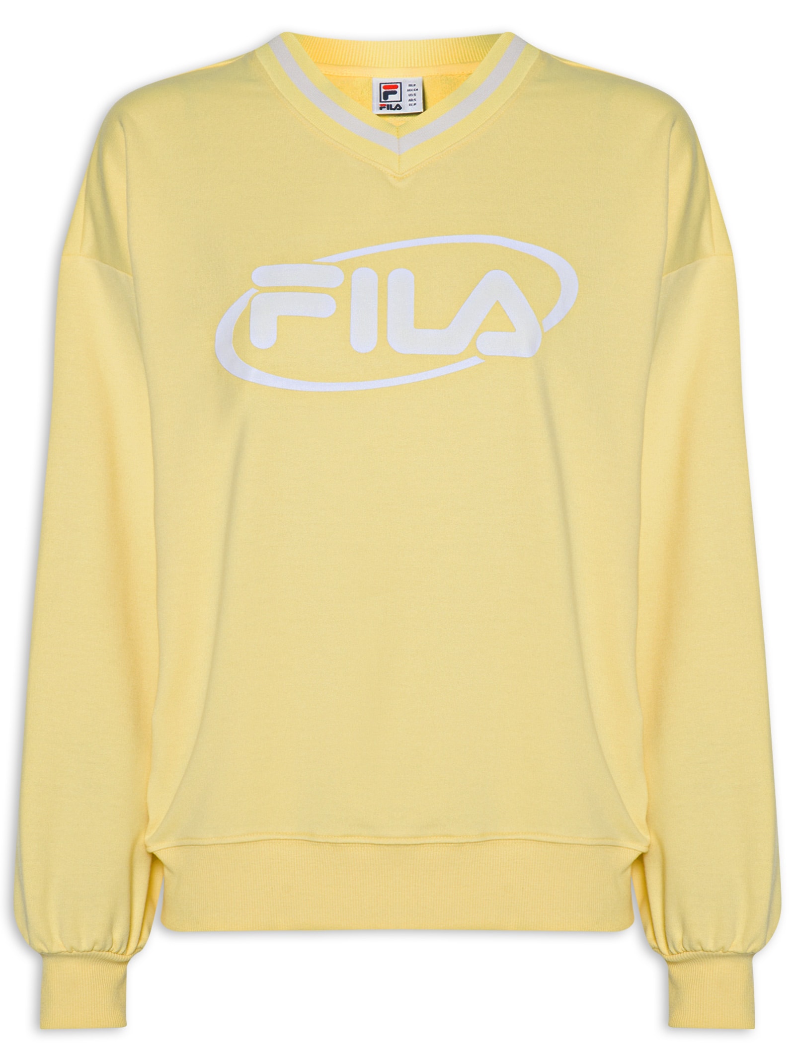 Blusão Feminino Comfort HB Classic Light Amarelo Fila