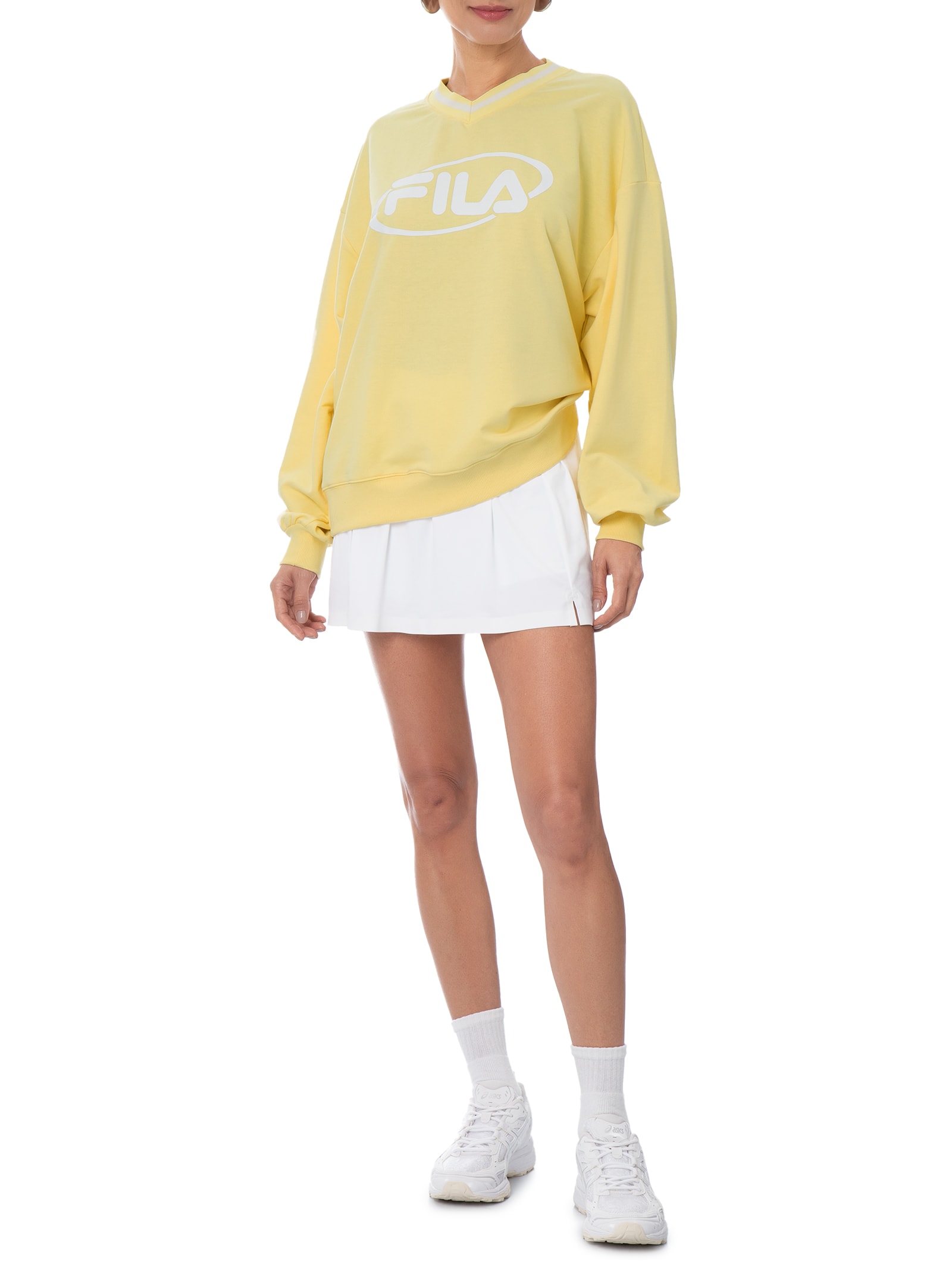 Blusão Feminino Comfort HB Classic Light Amarelo Fila