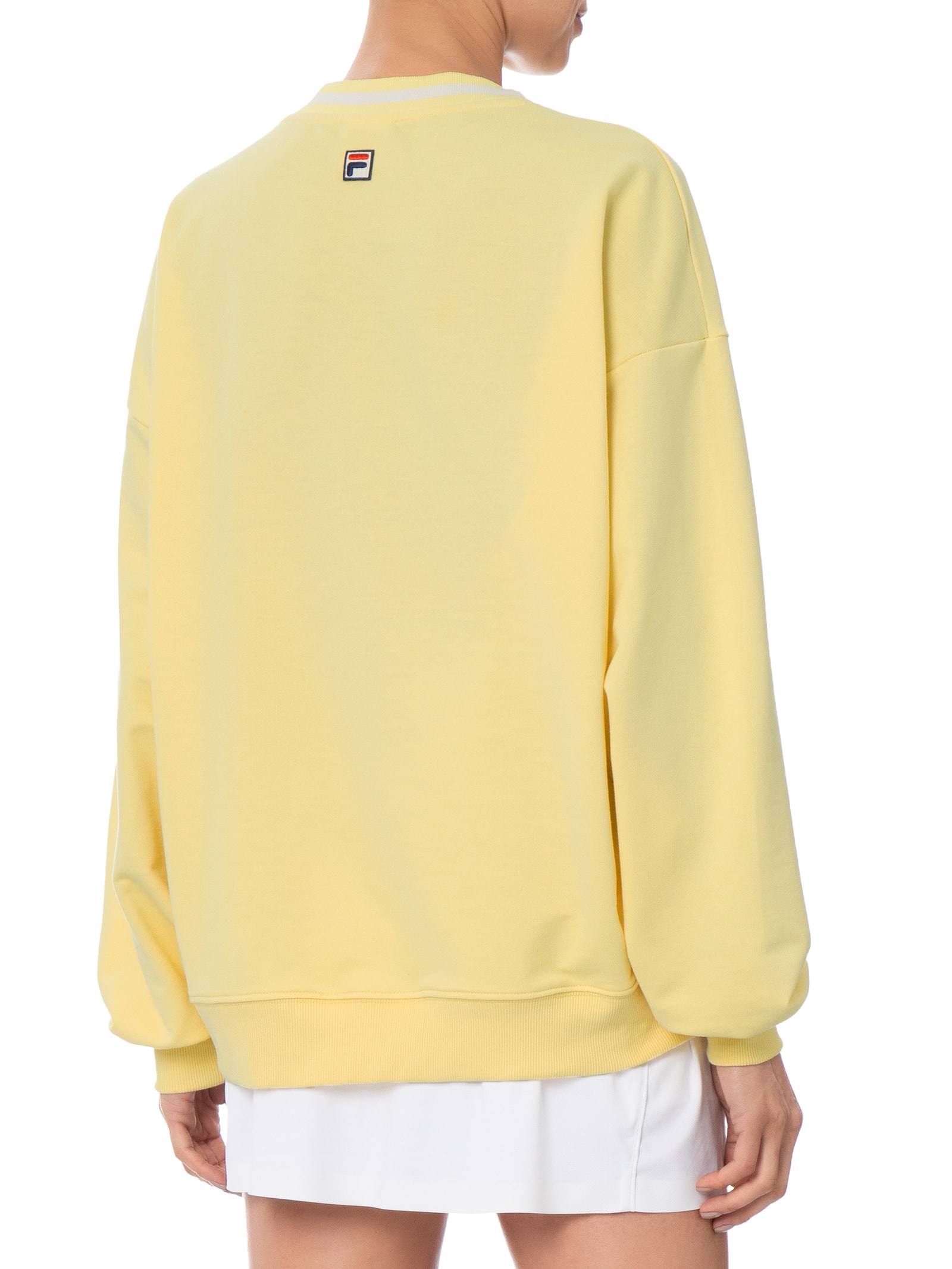 Blusão Feminino Comfort HB Classic Light Amarelo Fila