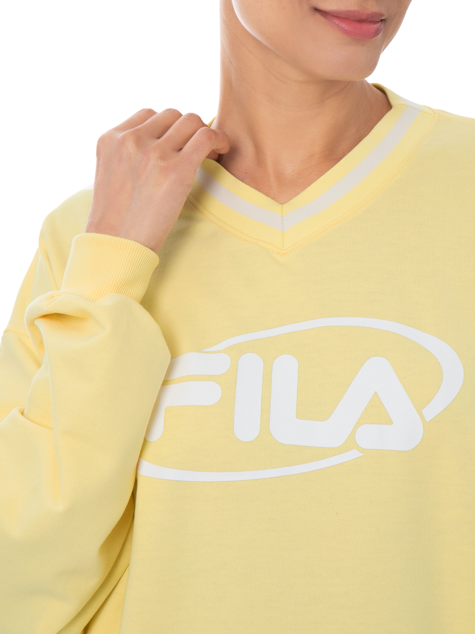 Blusão Feminino Comfort HB Classic Light Amarelo Fila