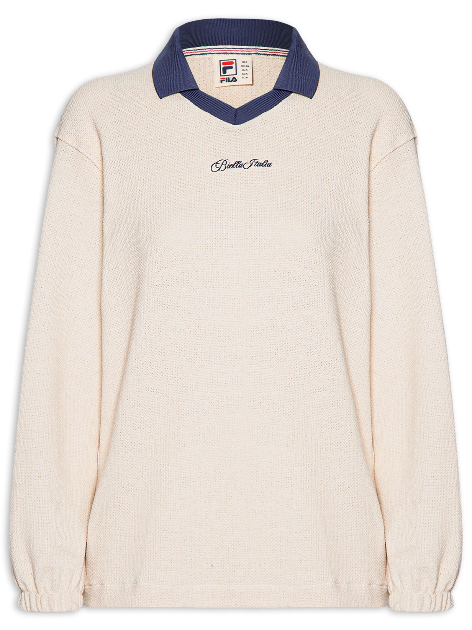Blusão Feminino Comfort Knit Bege Fila