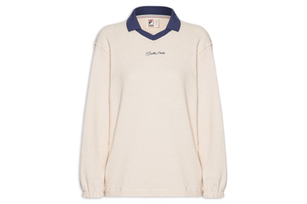 Blusão Feminino Comfort Knit - Bege