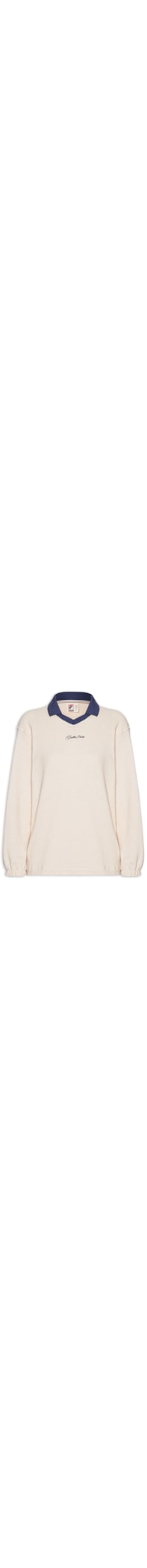 Blusão Feminino Comfort Knit - Bege