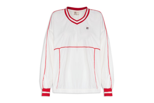 Blusão Feminino Comfort Wrinkle - Off White