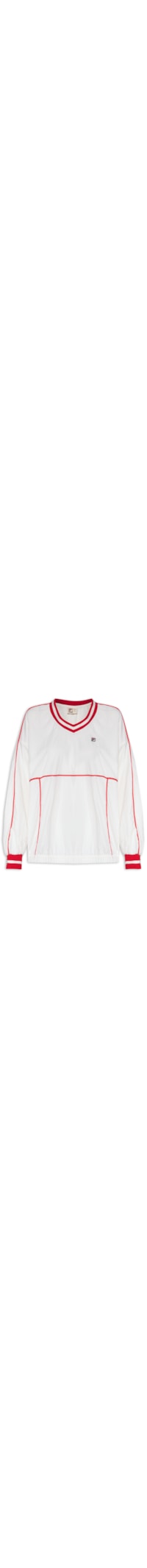 Blusão Feminino Comfort Wrinkle - Off White