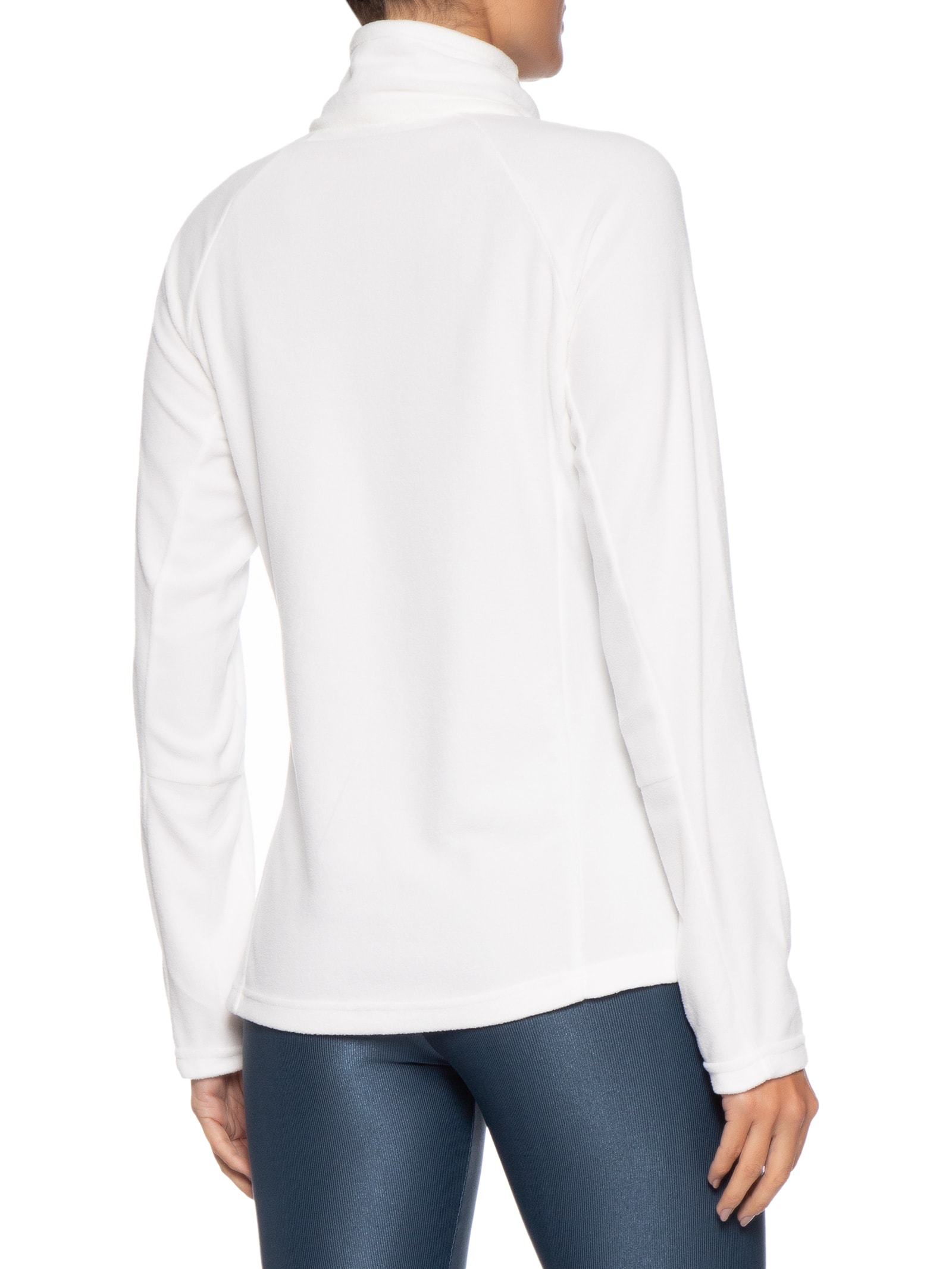 Blusão Feminino Glacial™ IV 1/2 Zip – Branco Columbia
