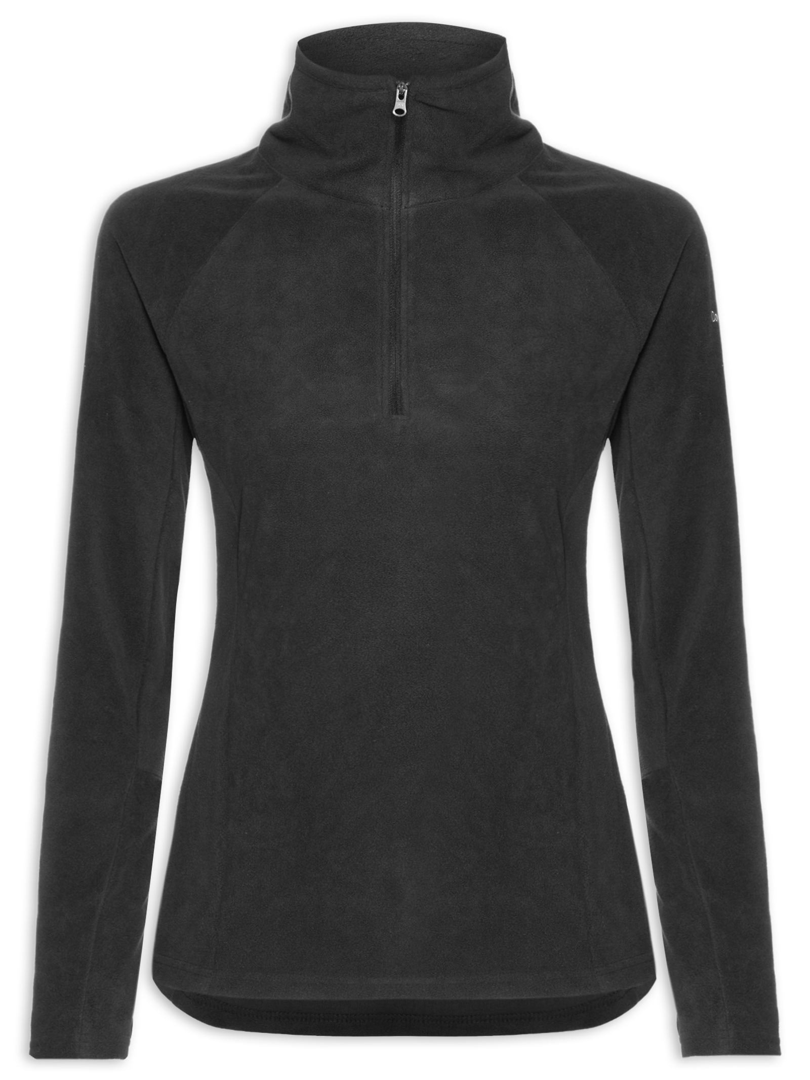 Blusão Feminino Glacial™ IV 1/2 Zip – Preto Columbia