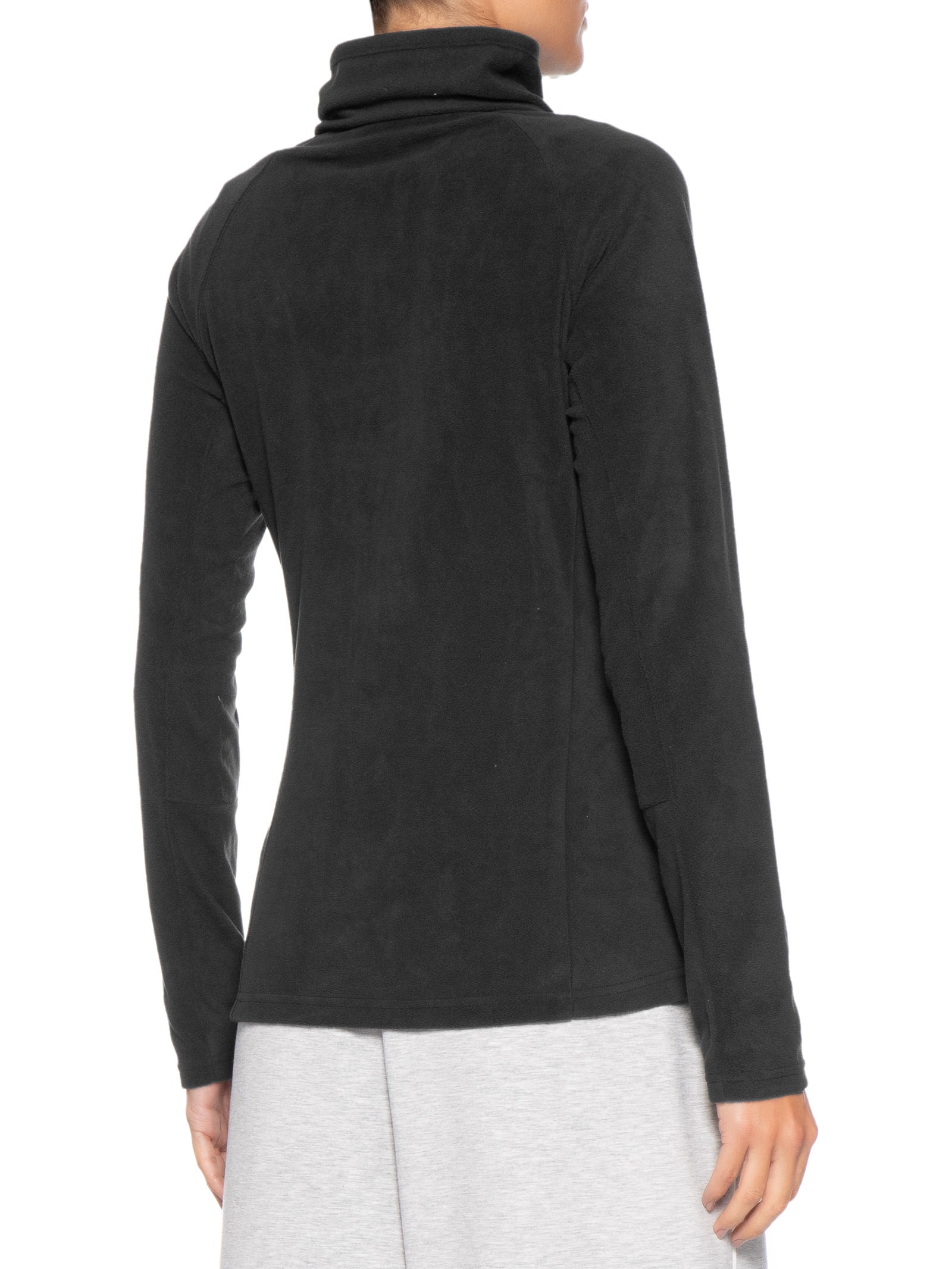 Blusão Feminino Glacial™ IV 1/2 Zip – Preto Columbia