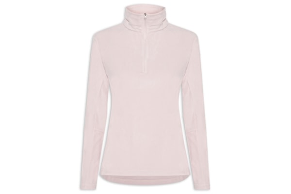 Blusão Feminino Glacial™ IV 1/2 Zip – Rosa
