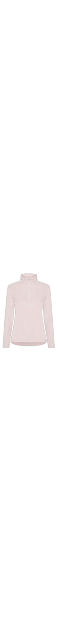 Blusão Feminino Glacial™ IV 1/2 Zip – Rosa