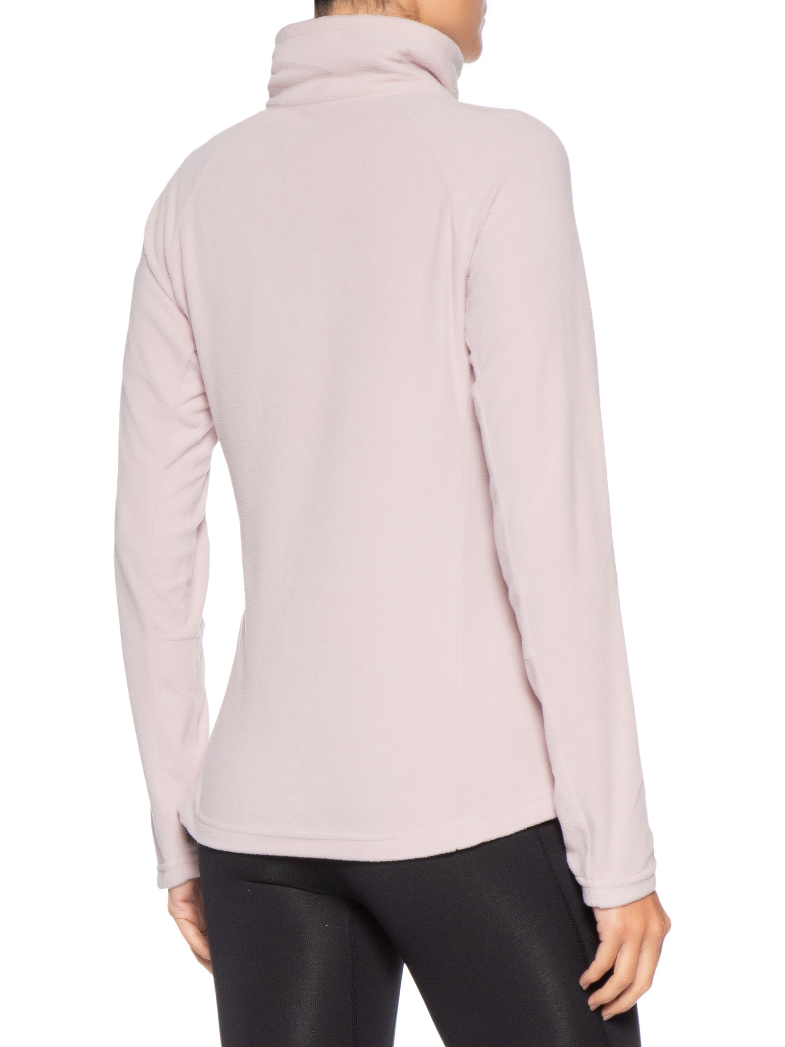 Blusão Feminino Glacial™ IV 1/2 Zip – Rosa Columbia