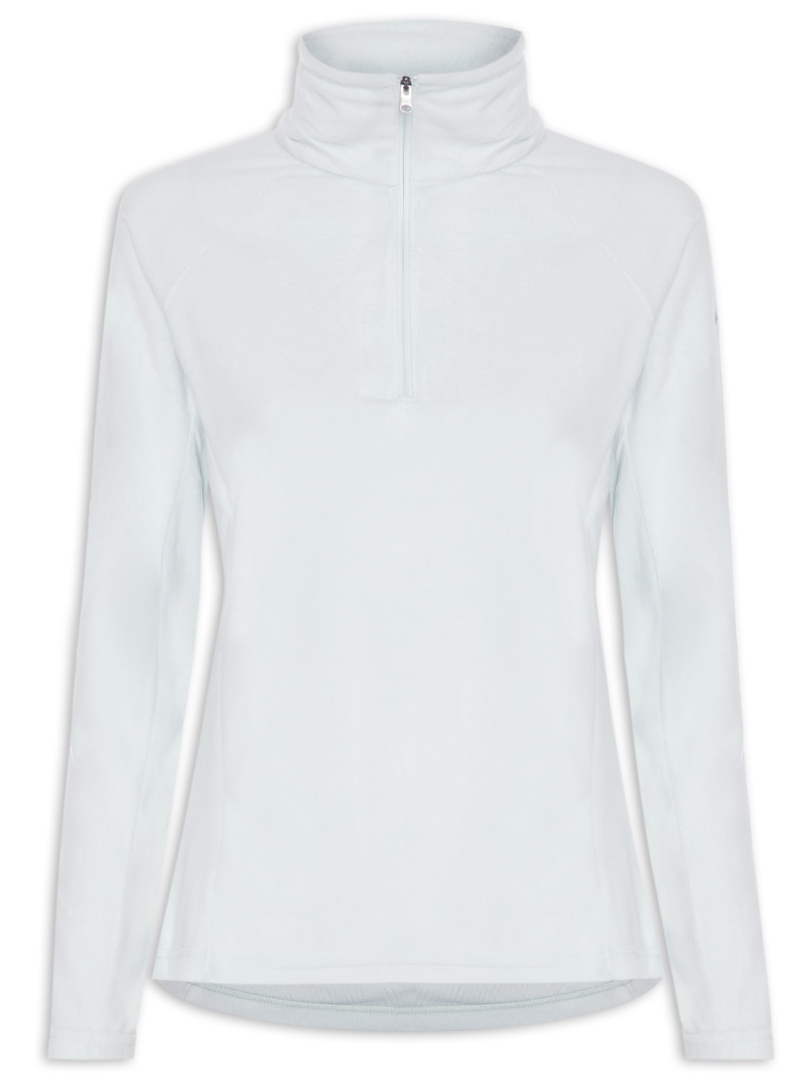 Blusão Feminino Glacial™ IV 1/2 Zip – Verde Columbia