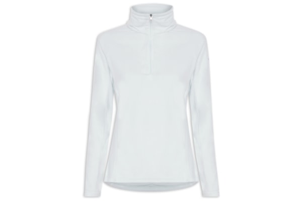 Blusão Feminino Glacial™ IV 1/2 Zip – Verde