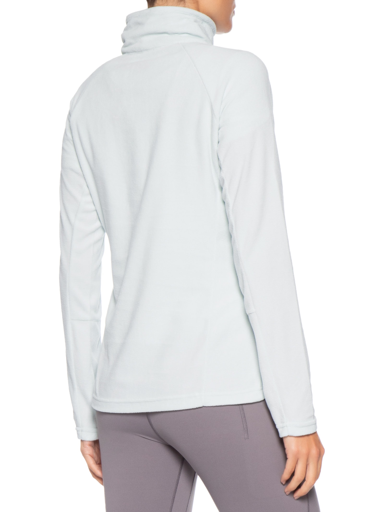 Blusão Feminino Glacial™ IV 1/2 Zip – Verde Columbia
