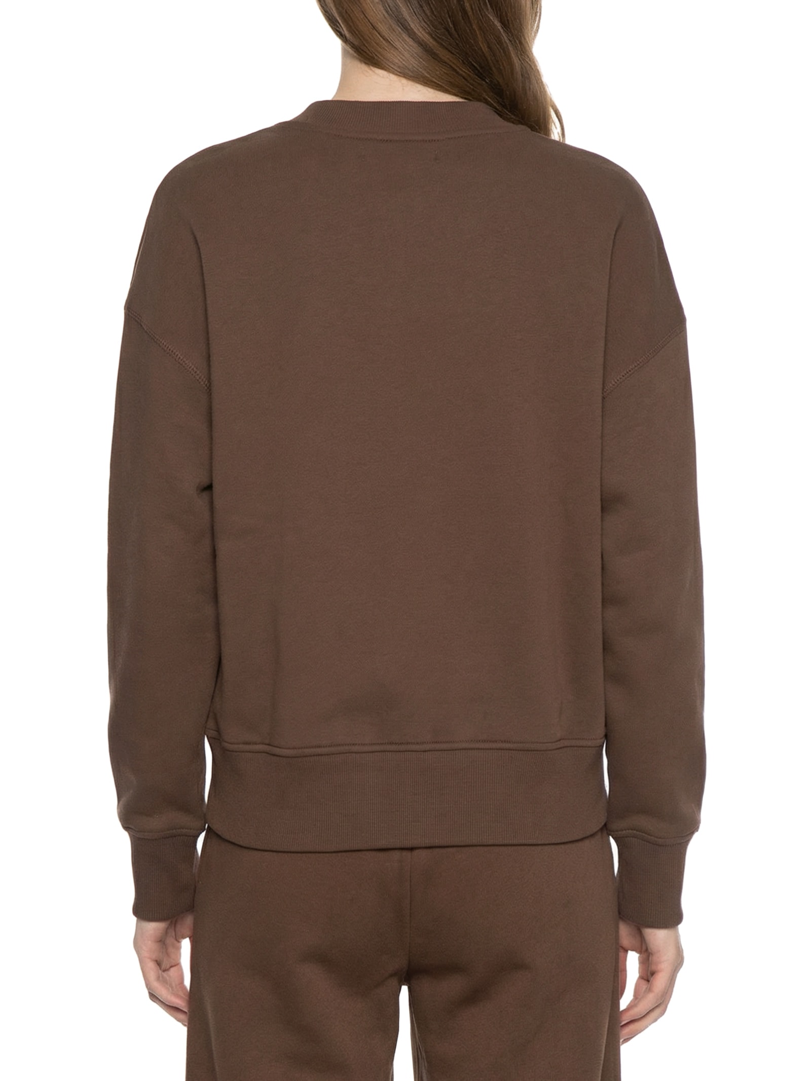 Blusão Feminino Manga Longa Marrom Hering