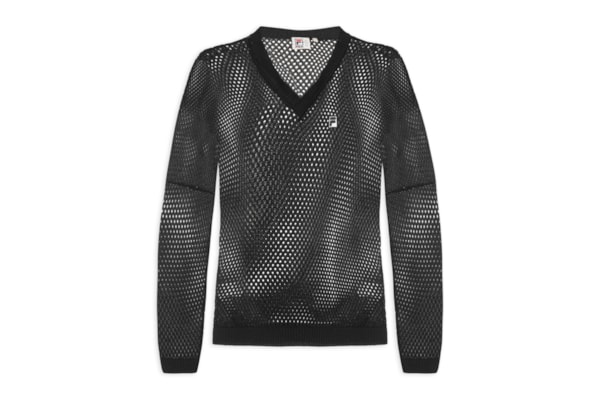 Blusão Feminino Over Vent Tricot - Preto