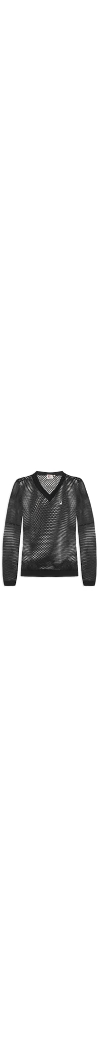 Blusão Feminino Over Vent Tricot - Preto