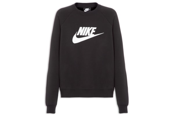 Blusão Feminino Sportswear Essential - Preto