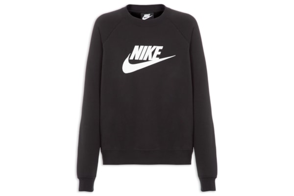 Blusão Feminino Sportswear Essential - Preto