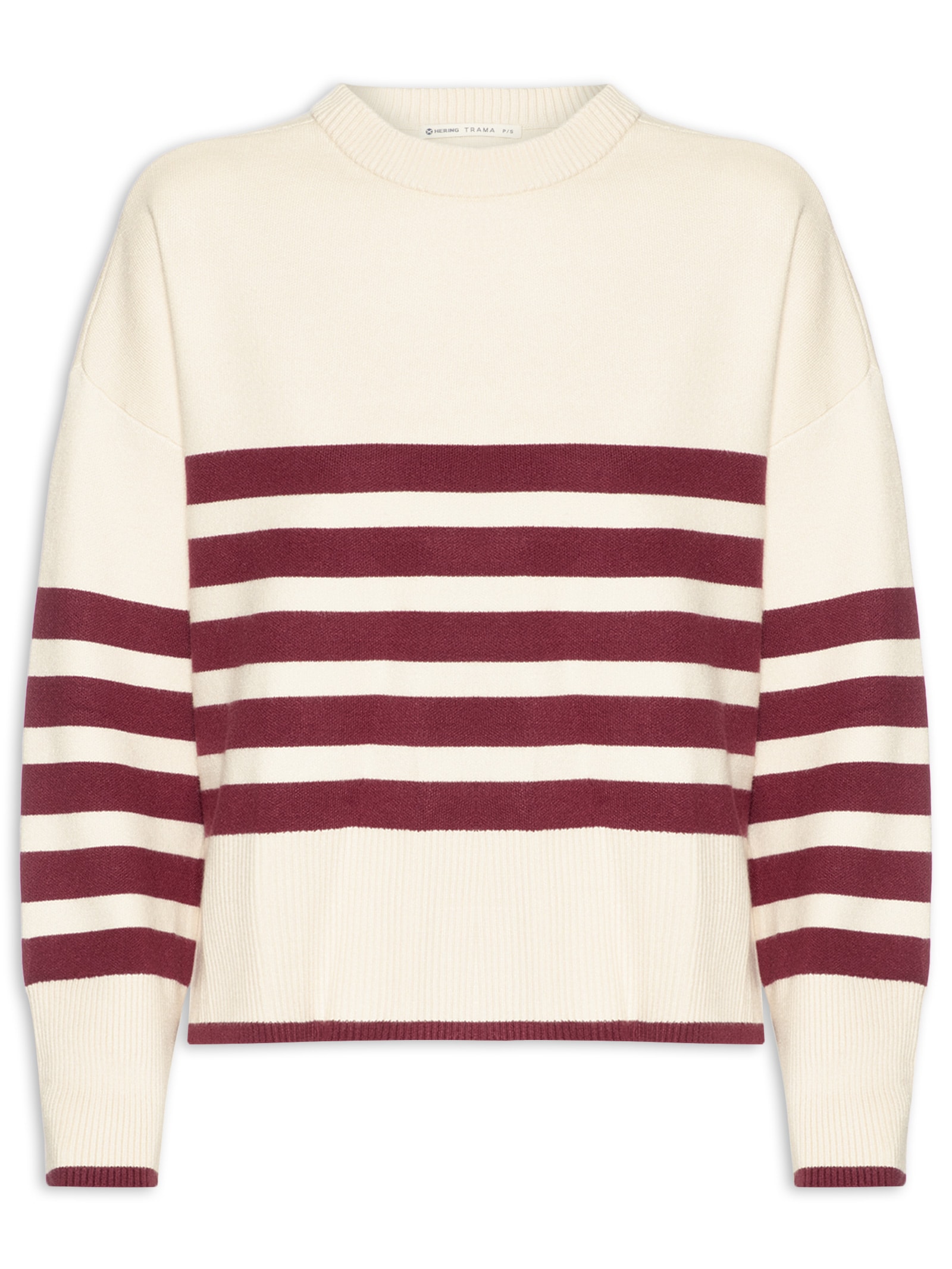 Blusão Feminino Vermelho Hering
