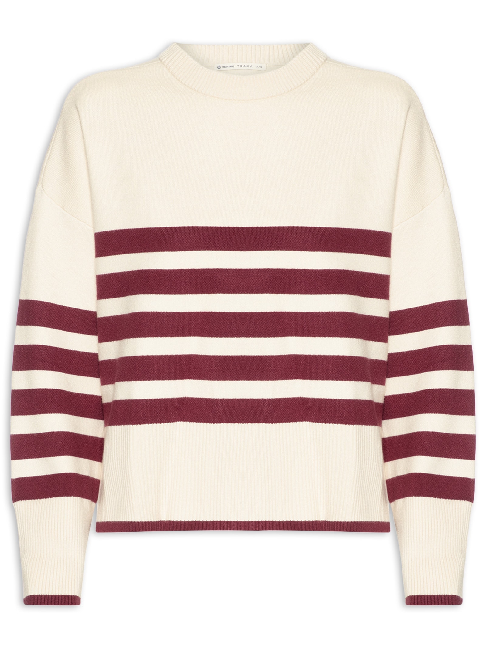 Blusão Feminino Vermelho Hering