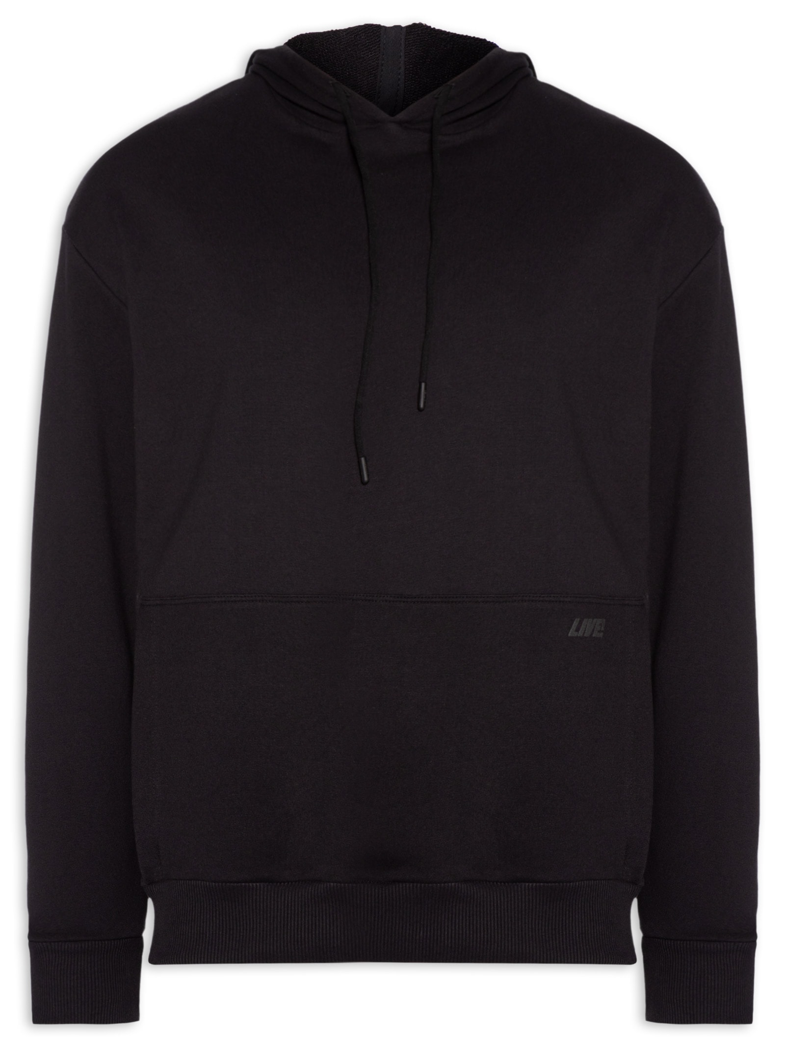 Blusão Masculino Casual Over Men Preto Live!