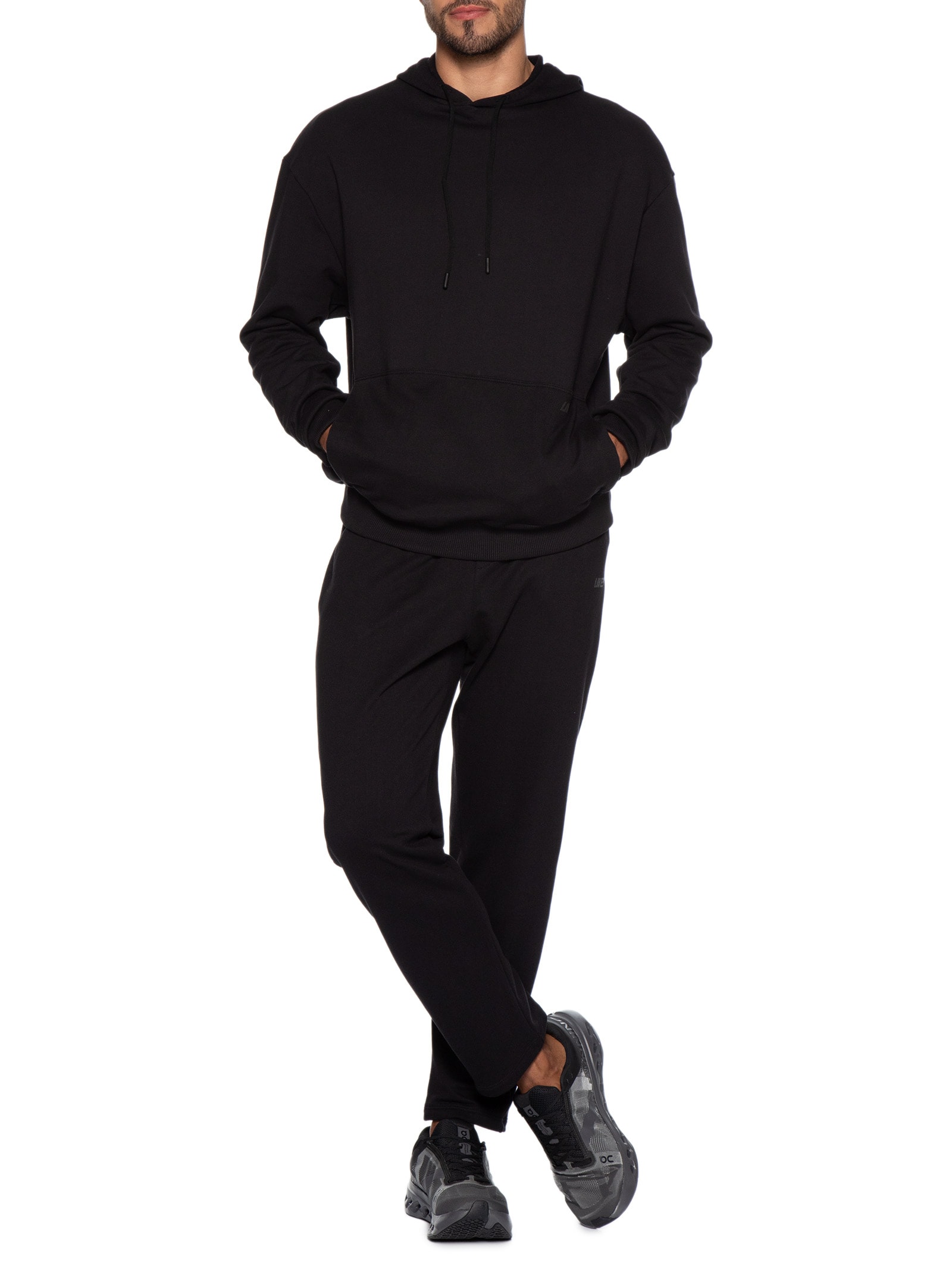 Blusão Masculino Casual Over Men Preto Live!