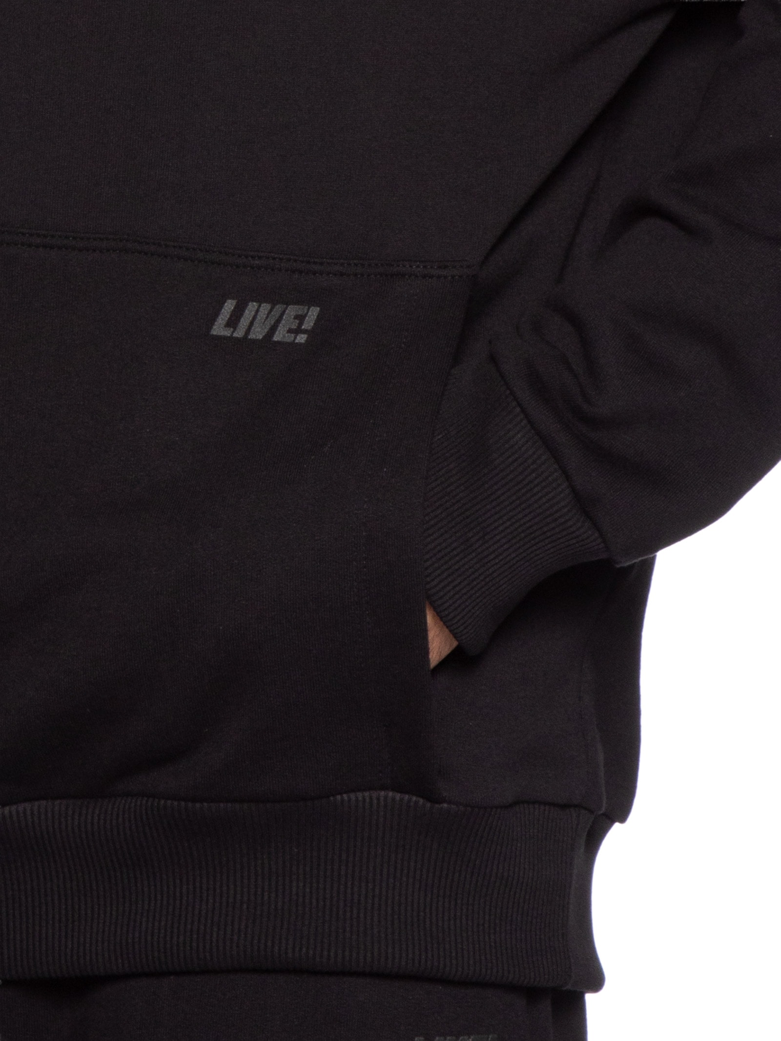 Blusão Masculino Casual Over Men Preto Live!