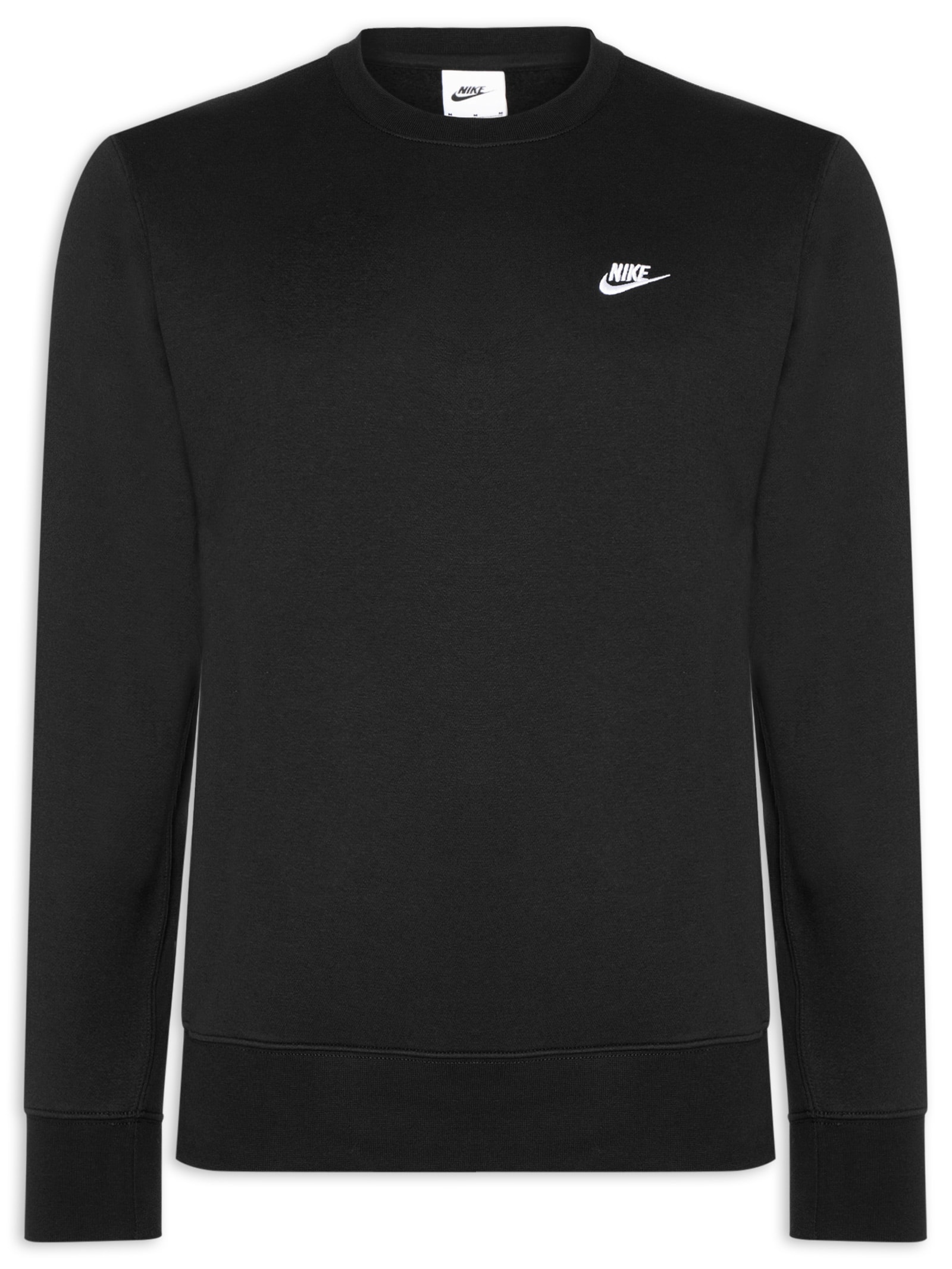 Blusão Masculino Club Crew Preto Nike