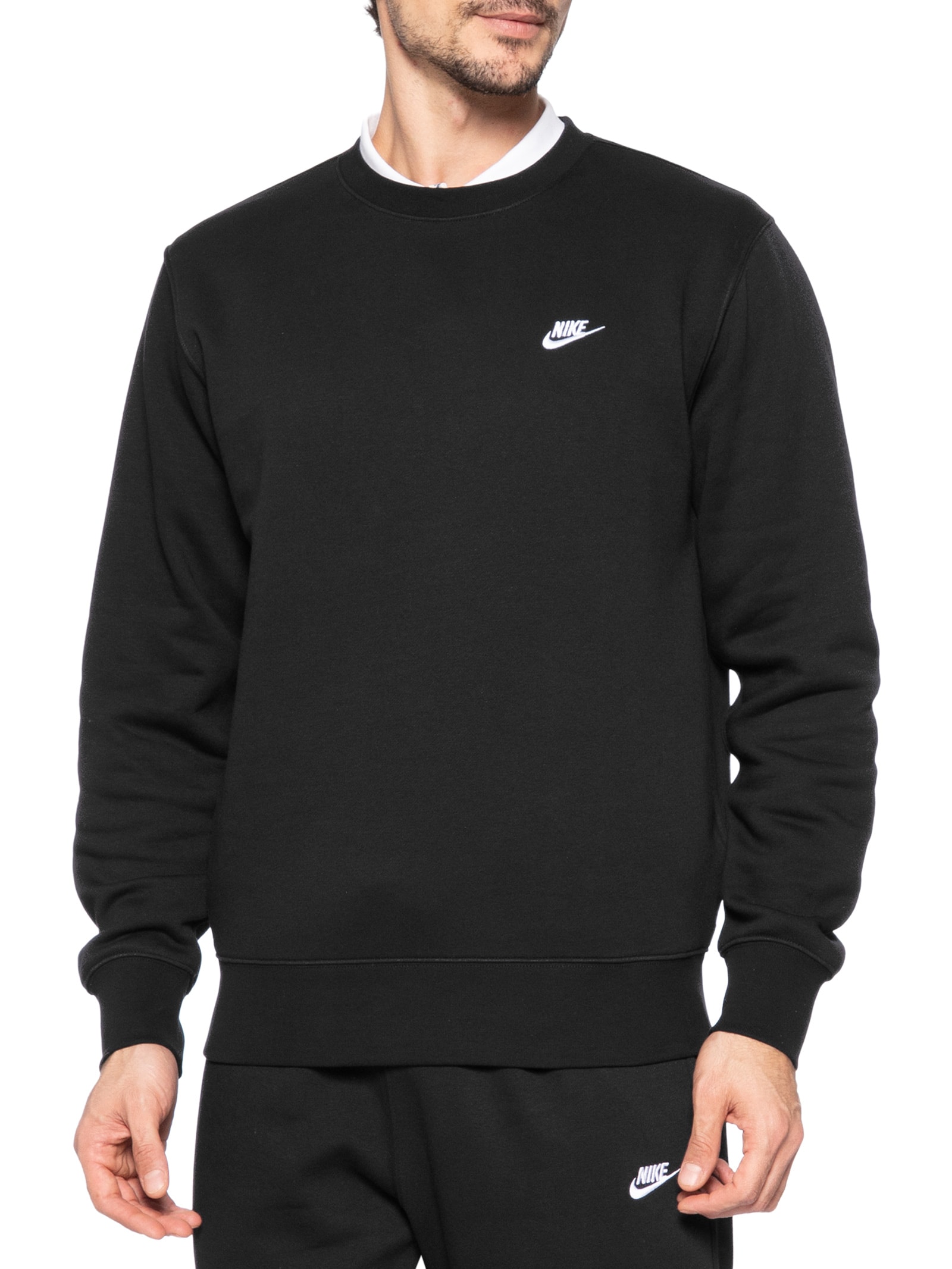 Blusão Masculino Club Crew Preto Nike