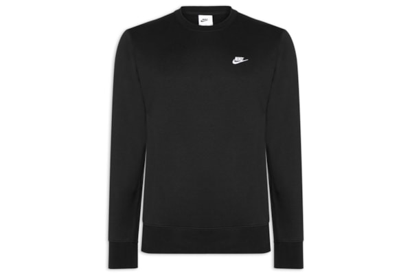 Blusão Masculino Club Crew - Preto