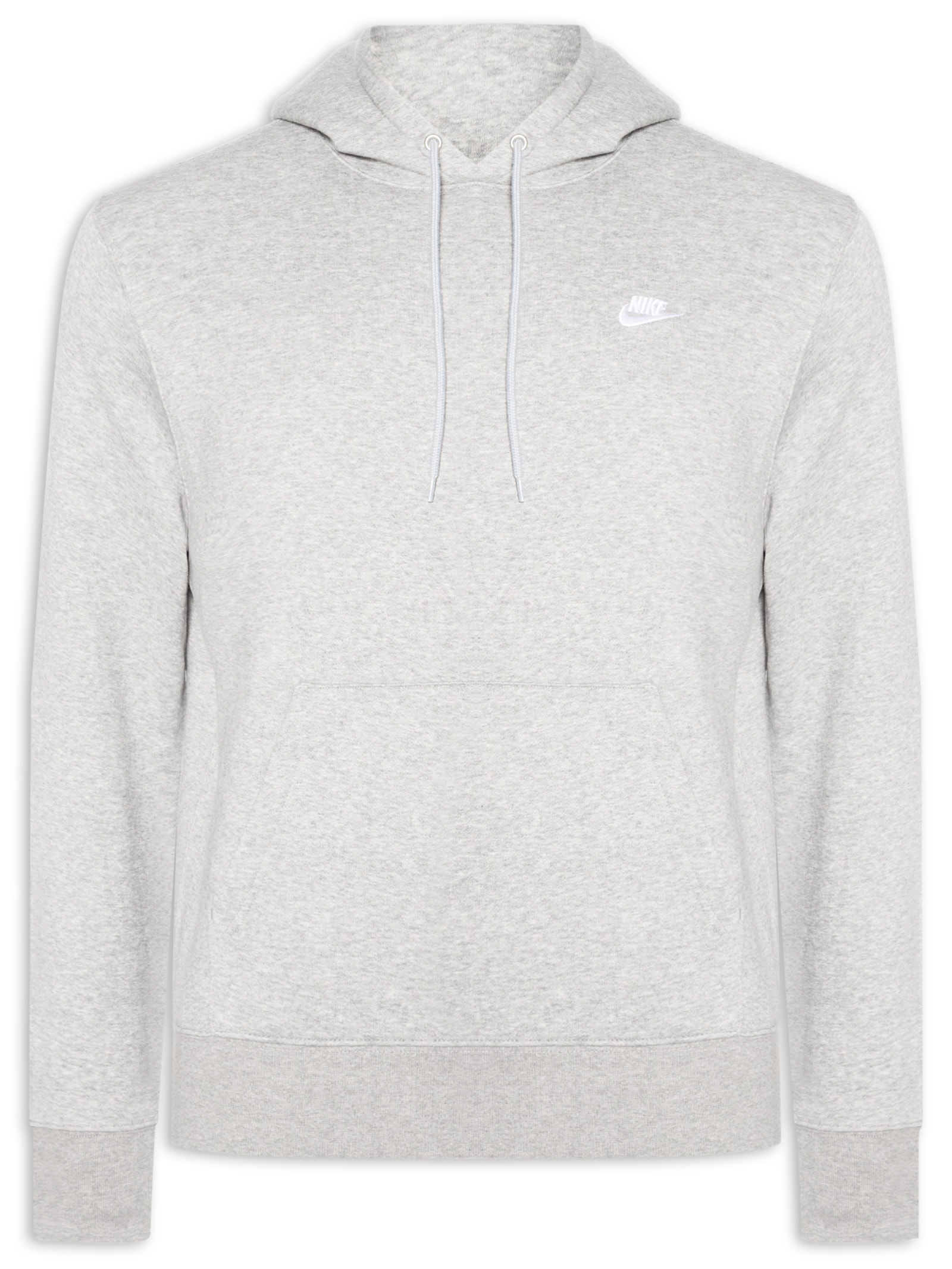 Blusão Masculino Club Fleece Cinza Nike