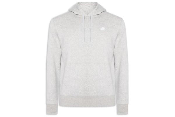 Blusão Masculino Club Fleece - Cinza