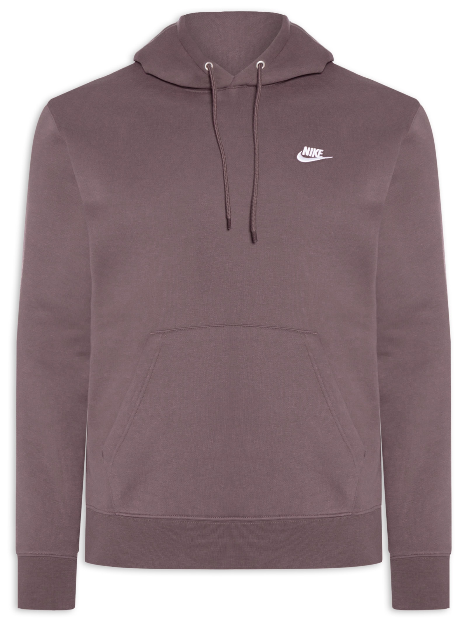 Blusão Masculino Club Fleece Roxo Nike