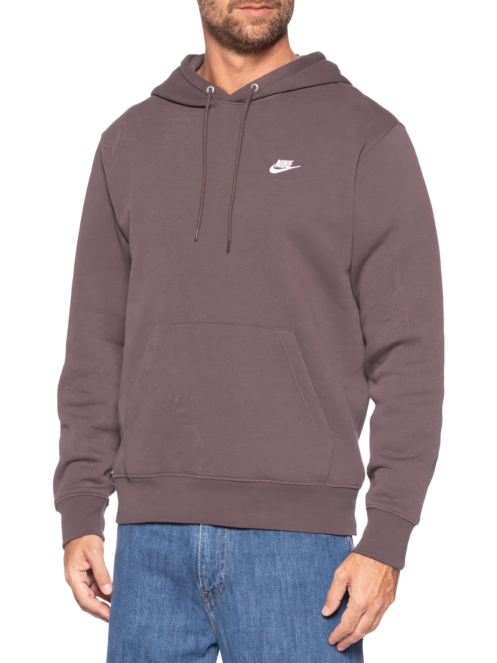 Blusão Masculino Club Fleece Roxo Nike