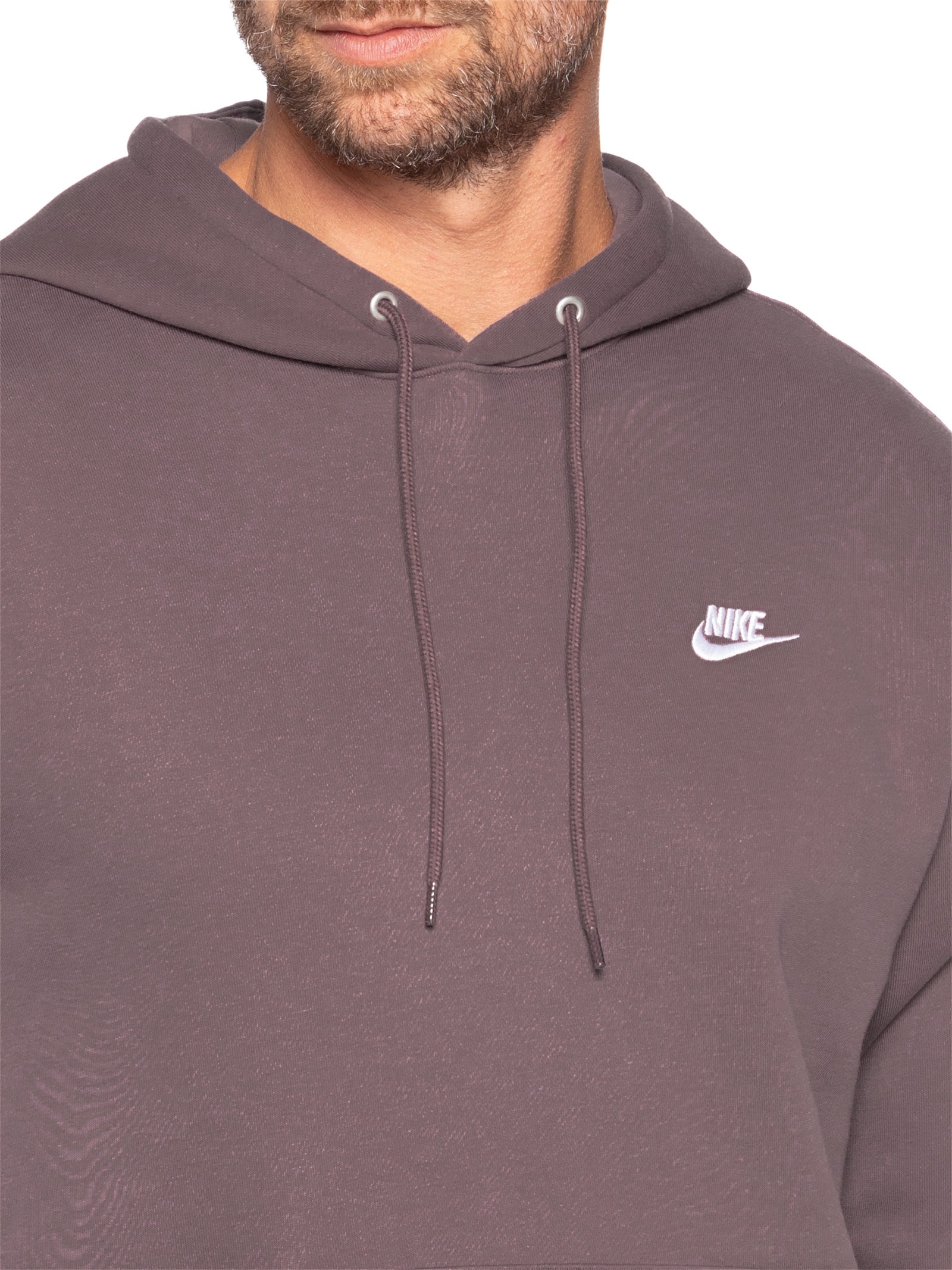 Blusão Masculino Club Fleece Roxo Nike